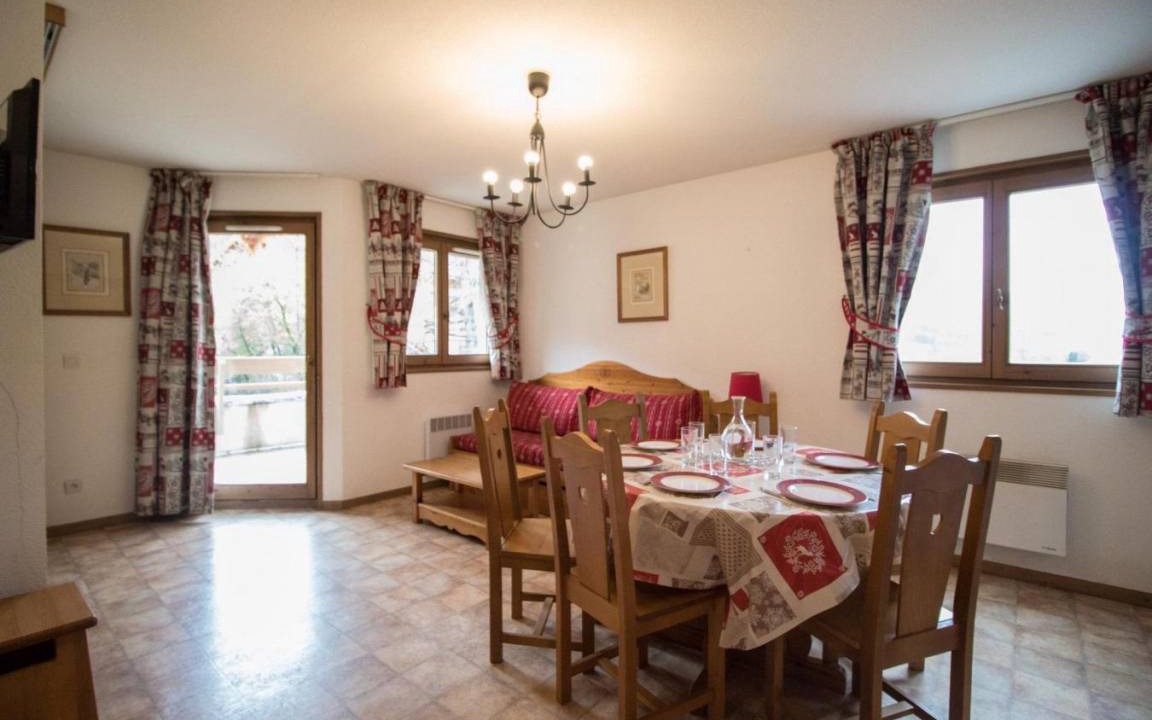 Val Cenis Apartment | 42 m² Apartment ∙ 2 bedrooms ∙ 6 guests