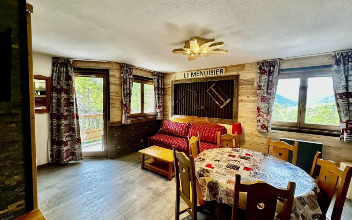 Val Cenis Apartment | 42 m² Apartment ∙ 2 bedrooms ∙ 6 guests