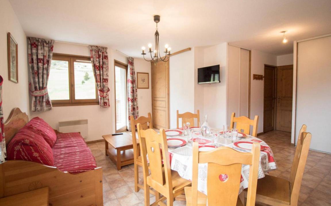 Val Cenis Apartment | 42 m² Apartment ∙ 2 bedrooms ∙ 6 guests