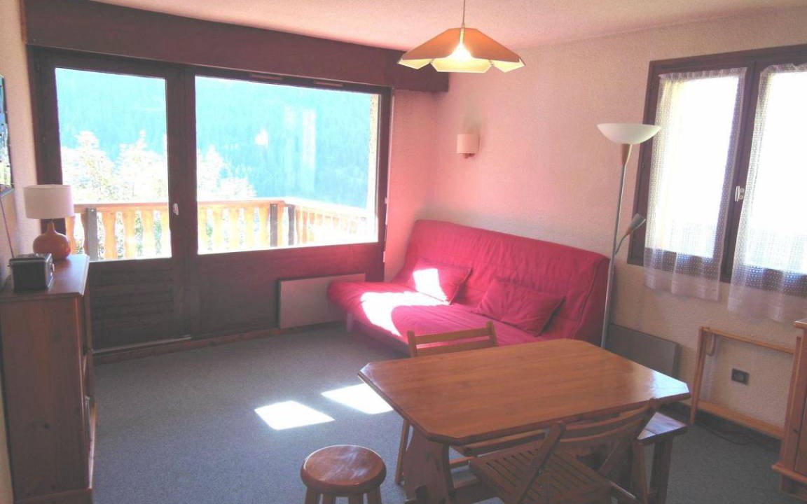 Champagny-en-Vanoise Apartment | 42 m² Apartment ∙ 1 bedroom ∙ 5 guests
