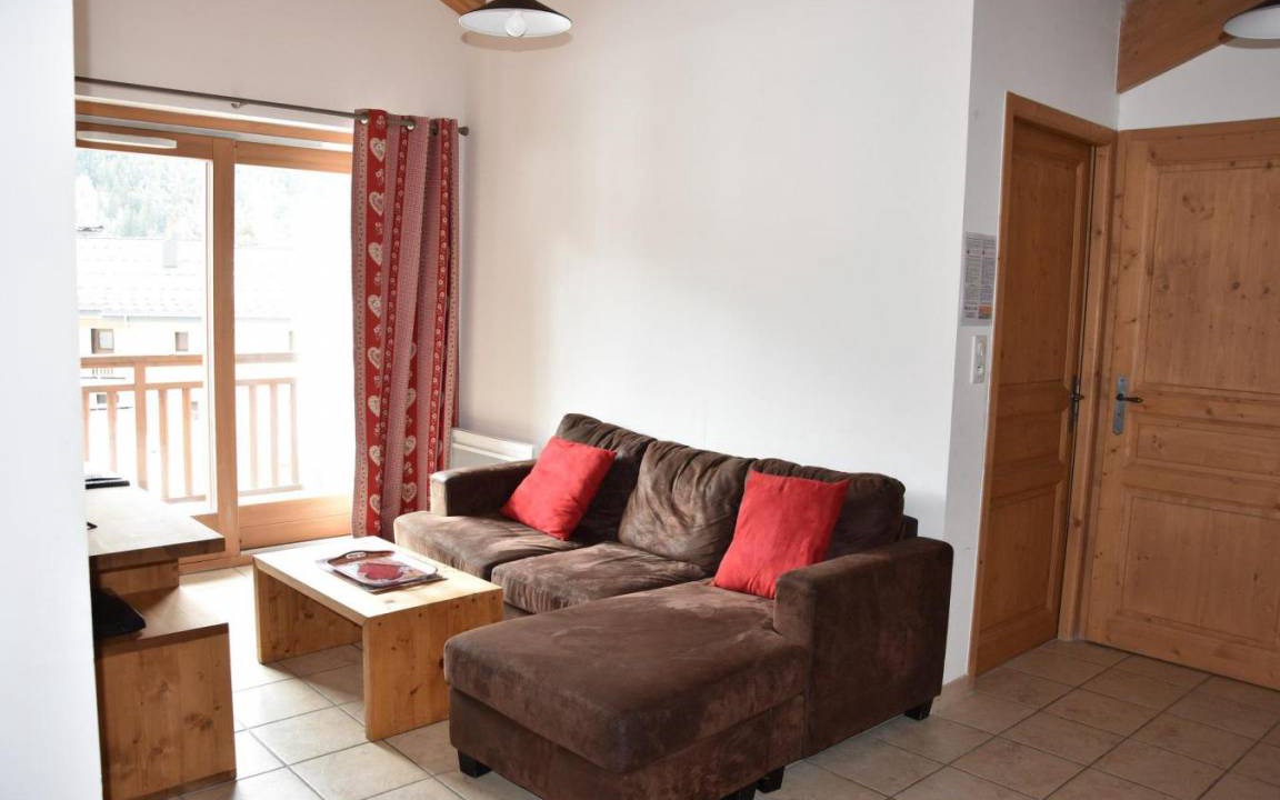 Pralognan-la-Vanoise Apartment | 43 m² Apartment ∙ 2 bedrooms ∙ 4 guests