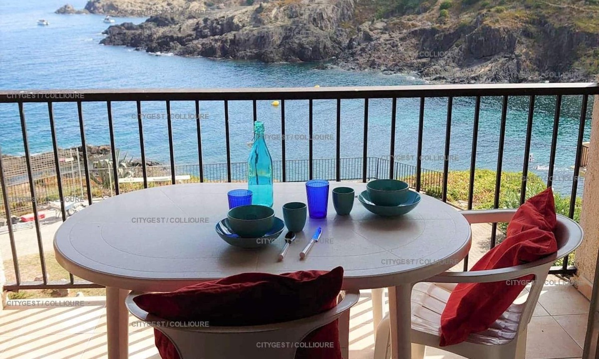 Collioure Apartment | 4RB71 - Sea view apartment