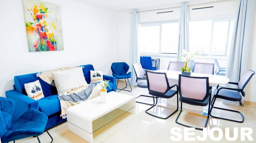 Montaigut Apartment | 5 Chambres 3 Sdb Parking Gratuit - Idéal Groupe