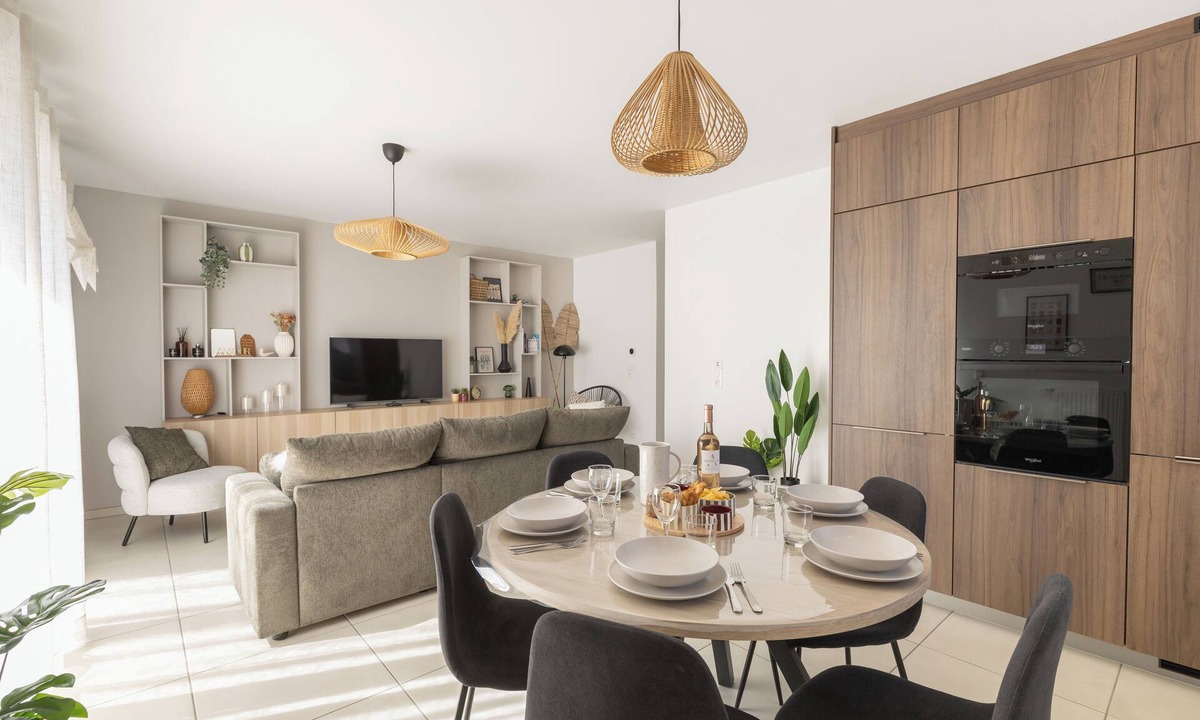 Doussard Apartment | 5 minutes from Lake Annecy, lovely 5-person apartment with terrace, private parking