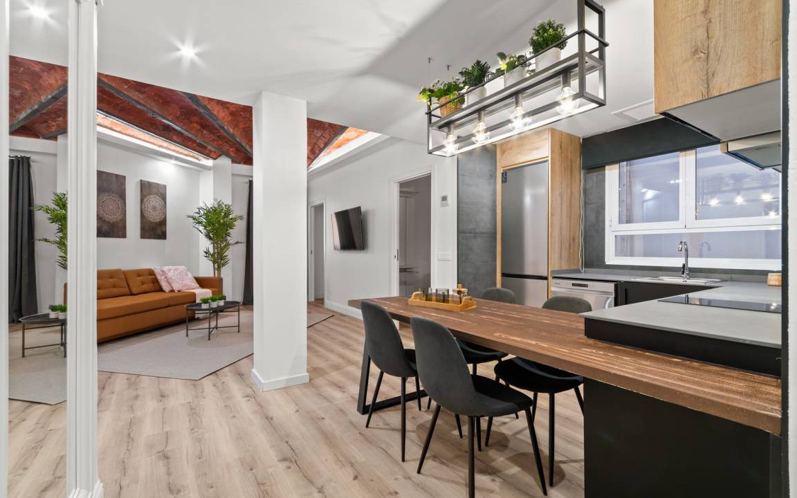 Eixample Apartment | 50 m² Apartment ∙ 2 bedrooms ∙ 5 guests