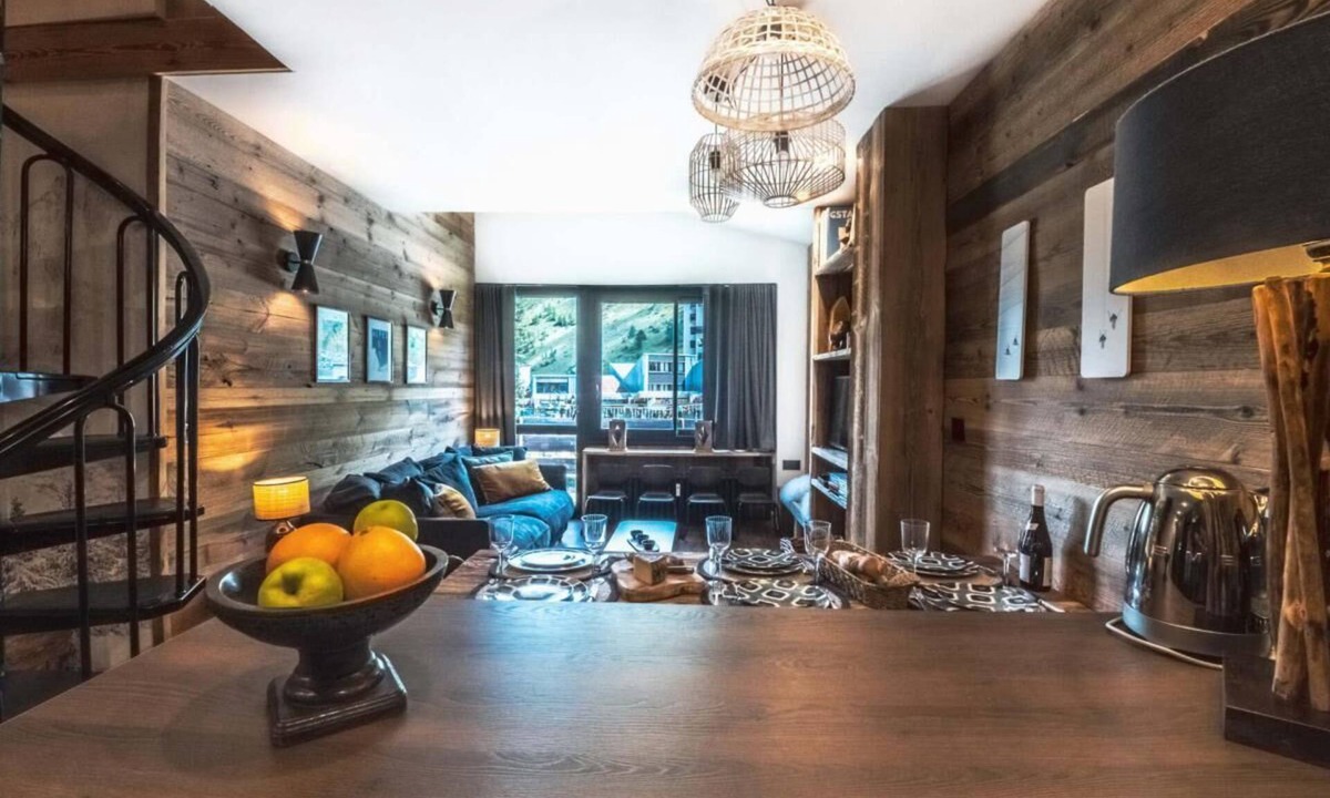 Le Lavachet Apartment | 50m from shops, 3rd floor, balcony, tv, 50m², Tignes