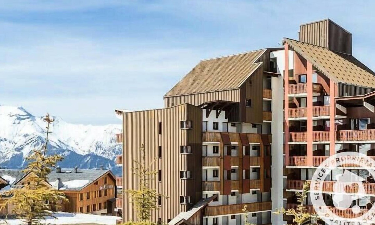 Bergers Apartment | 5th floor, view mountain, balcony, tv, ski locker, 22m², Alpe d'Huez