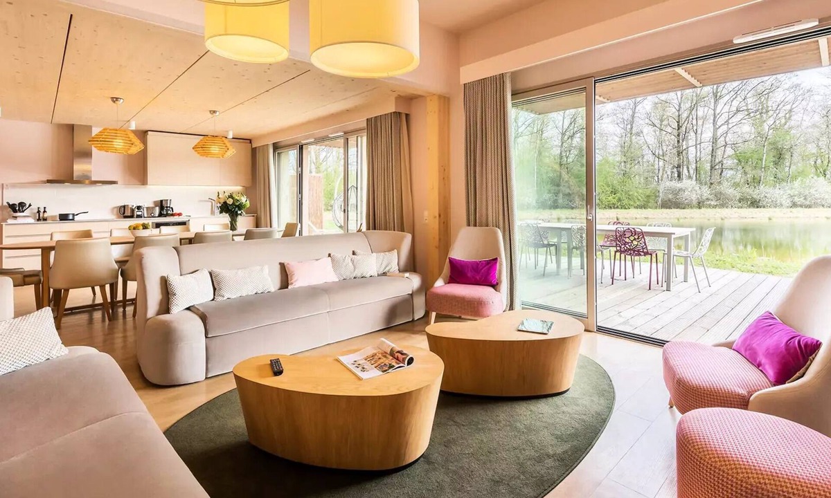 Bailly-Romainvilliers House | 6-Room Cottage for 10 People (VIP)