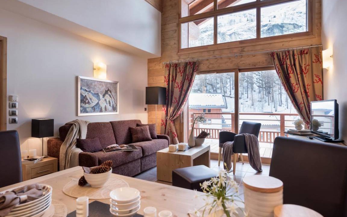 Les Boisses Apartment | 60 m² Apartment ∙ 2 bedrooms ∙ 6 guests