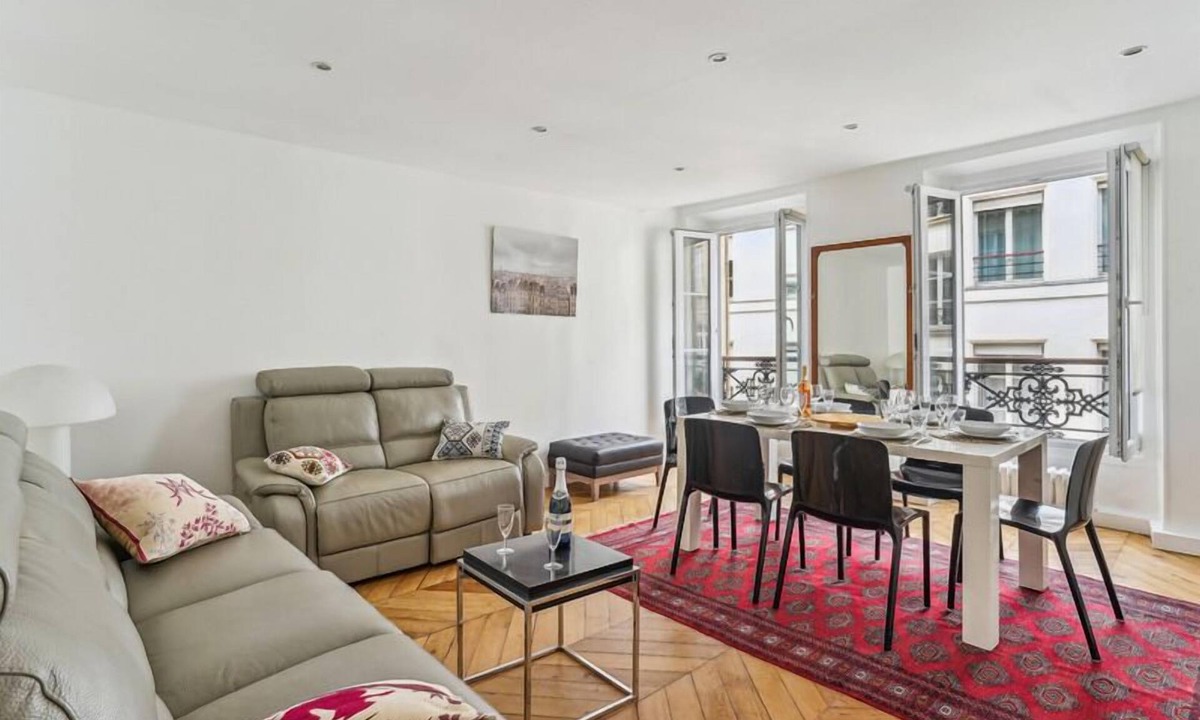 Quartier de la Porte-Saint-Denis Apartment | 618 Suite Elisabeth - Stunning Apartment in Paris