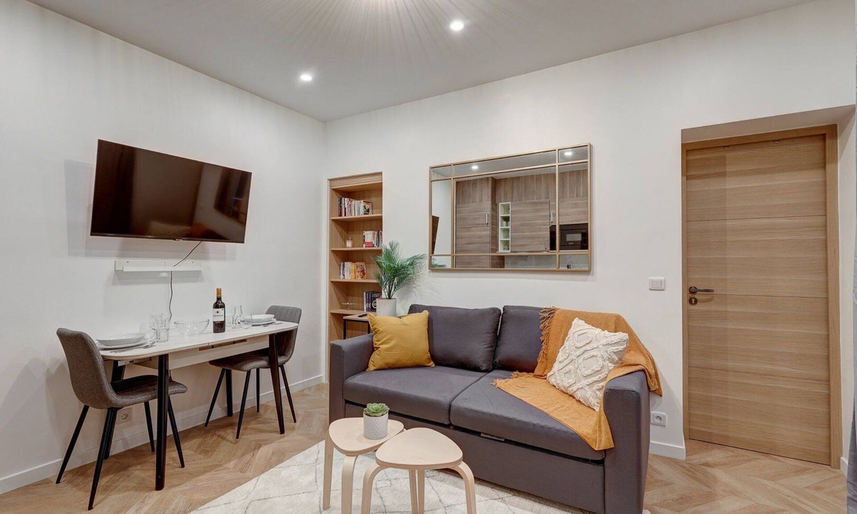 Jardin des plantes Apartment | 636 Suite Gobelins - Superb apartment