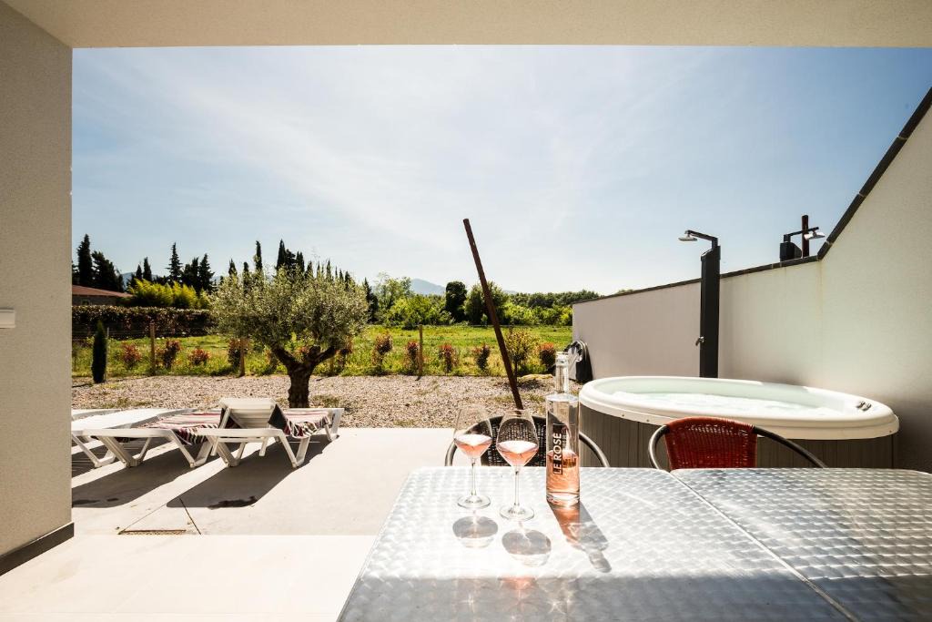 Argeles-sur-Mer House | 66A5 - Massane, cottage au coeur des vignes - jacuzzi - jardin