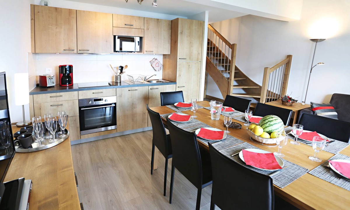 Valmorel Apartment | 73 m2 duplex apartment Doucy Combelouvière