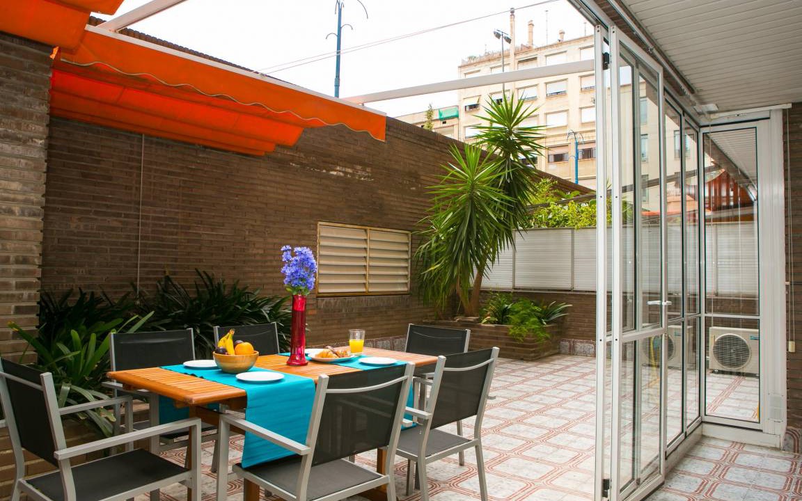 Dreta de l'Eixample Apartment | 80 m² Apartment ∙ 5 guests