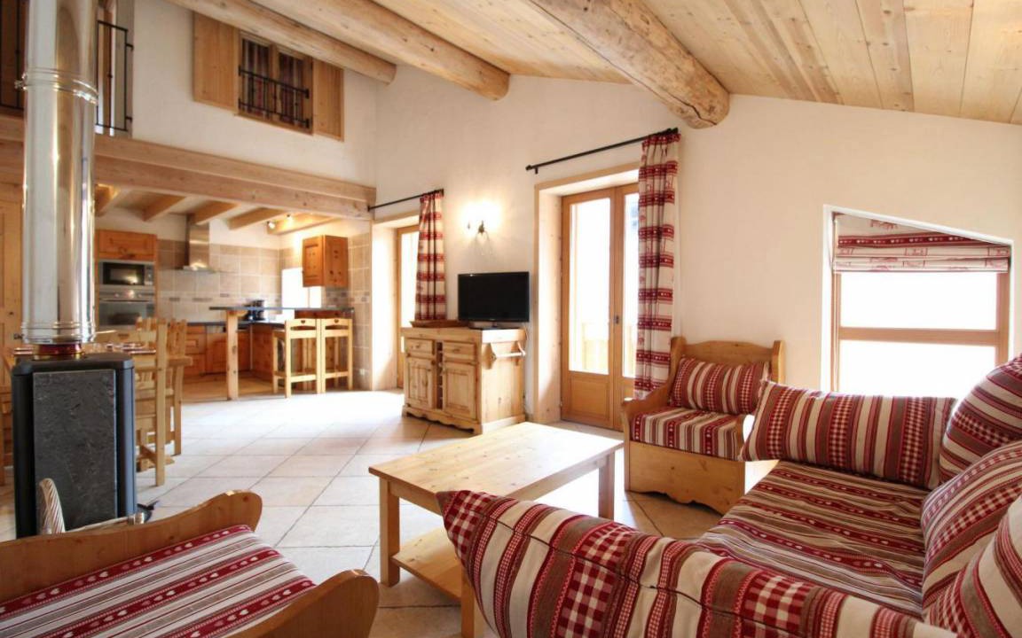 Val Cenis Apartment | 90 m² Apartment ∙ 3 bedrooms ∙ 10 guests
