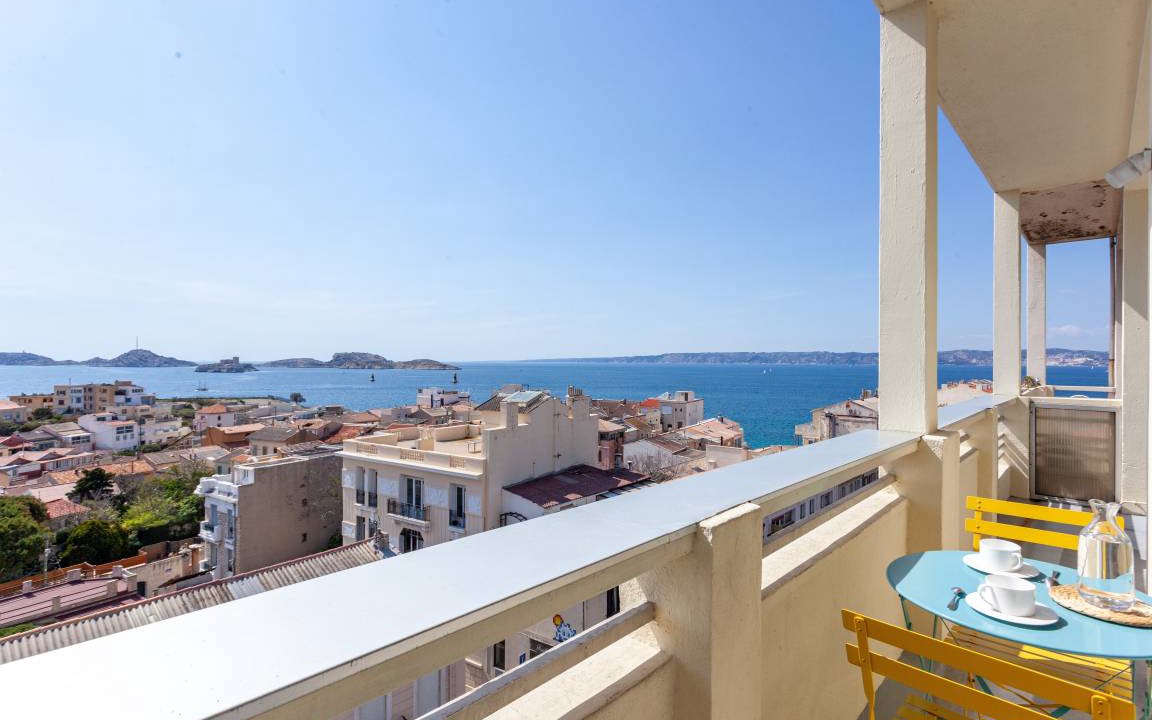 Endoume Apartment | 90 m² Apartment ∙ 3 bedrooms ∙ 6 guests