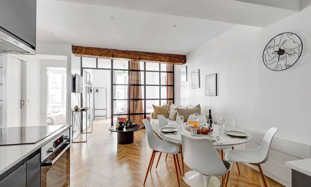 Quartier du Mail Apartment | 91 Fashiona - Cozy apartment in central Paris