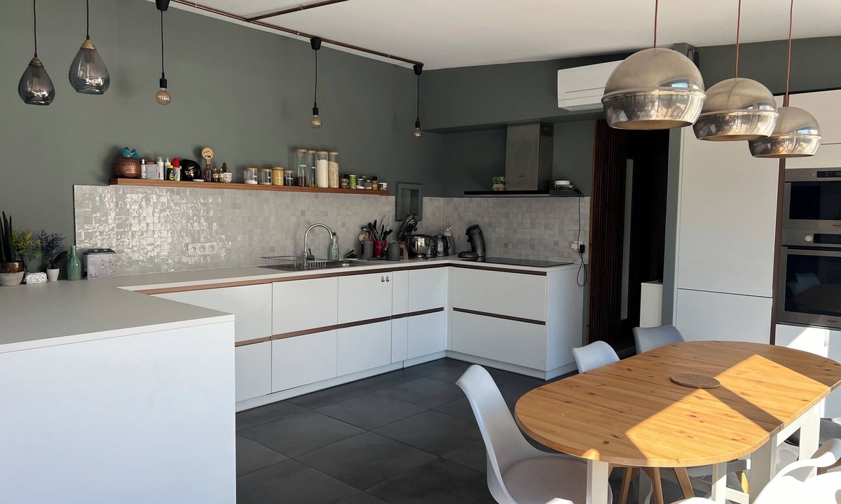 Quartier Exposition-Bajatiere House | A haven of peace in the town center. Architect-designed house to discover.
