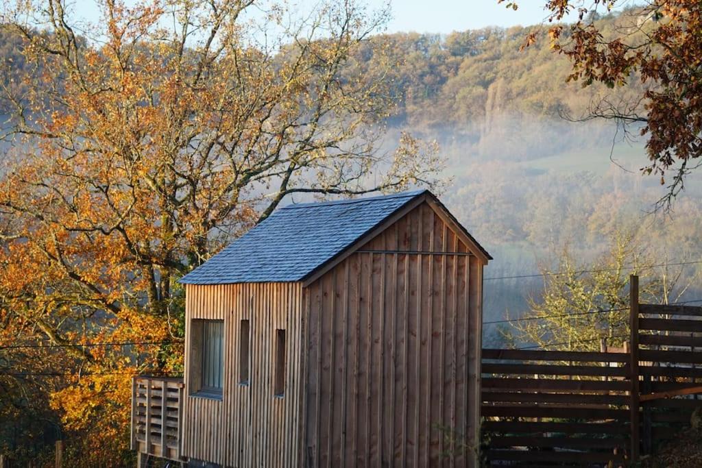 Turenne Ski Chalet | A LA BELLE ECORCE- tiny house