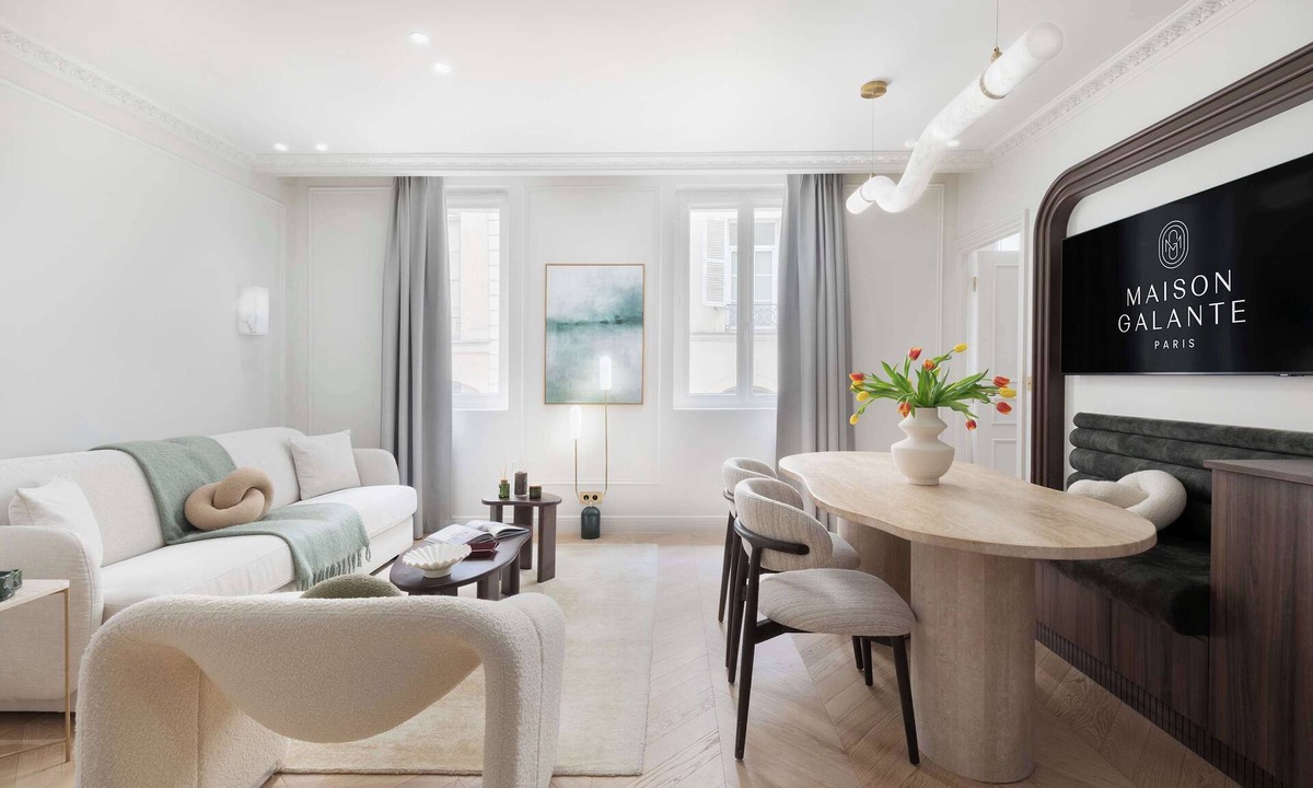 Les Halles Apartment | A Sophisticated 1-BR- Louvre
