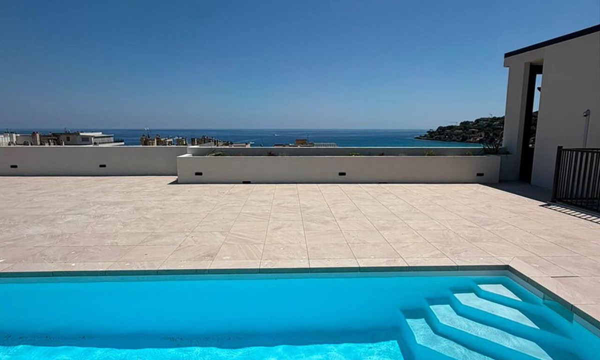 Roquebrune-Cap-Martin Apartment | A Stunning new 2-bedroom apartment with a sea view and a large terrace