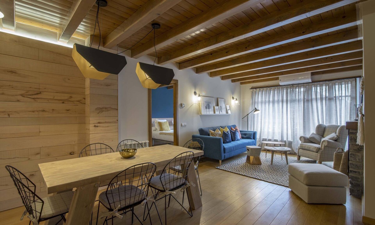 Esterri D'Aneu Apartment | Acogedor apartamento con balcón 48 1E