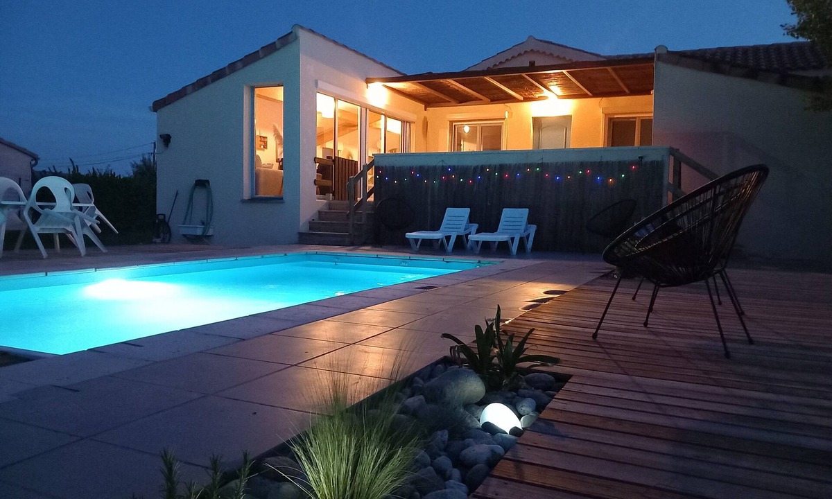 Vallon-Pont-d'Arc House | Air-conditioned house, private pool and large garden, Gorges de l'Ardèche