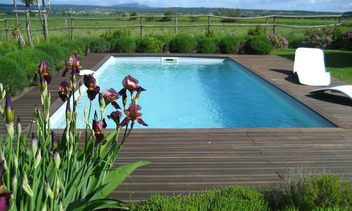 Blauzac Other | Air-conditioned gîte: a swimming pool just for you, superb view of the Cévennes