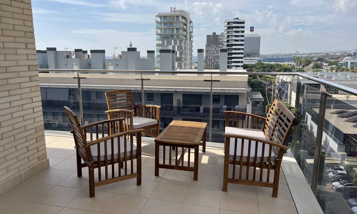 Mataro Apartment | Alucinante Ático Frente al mar