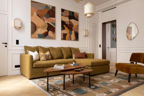 Les Halles Apartment | Amazing apartment 2BR 6P - Louvre Museum
