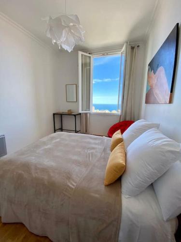 Cap d'Ail Apartment | Amazing view - Monaco
