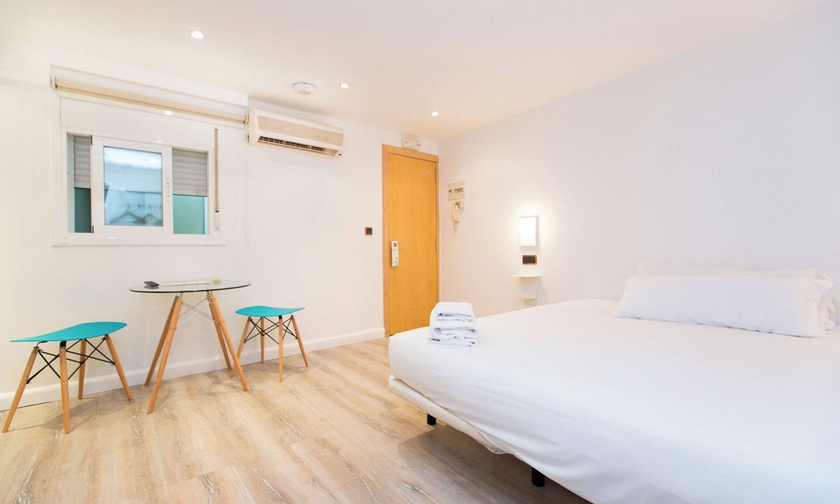 Gothic Quarter Apartment | Ample Bolsa estándar tipo 1
