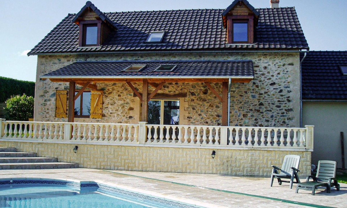 Saint-Mesmin House | Ancienne Forge avec piscine