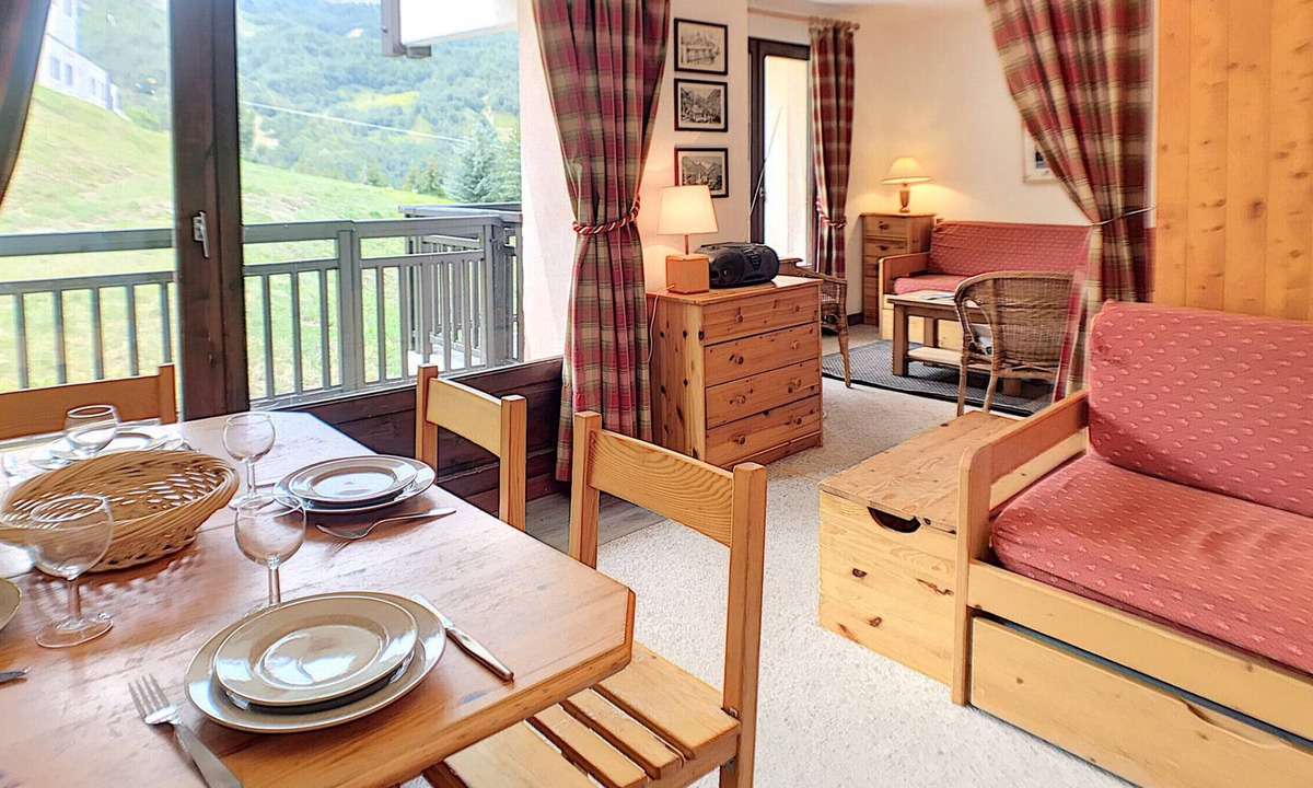 Saint-Martin-de-Belleville Apartment | Apartment Saint-Martin-de-Belleville, 1 bedroom, 6 persons