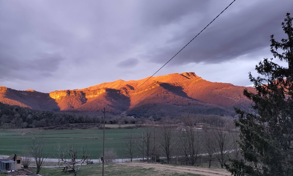 La Vall d'en Bas Apartment | Apartament Mas l'Erm - Vall d'en Bas - Garrotxa