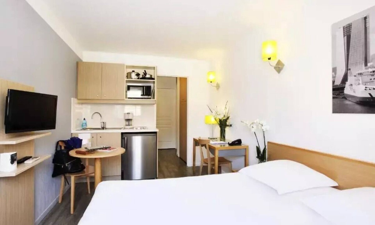 Le Rouet Apartment | Aparthotel Adagio Access Marseille Prado Périer - Studio 2 People