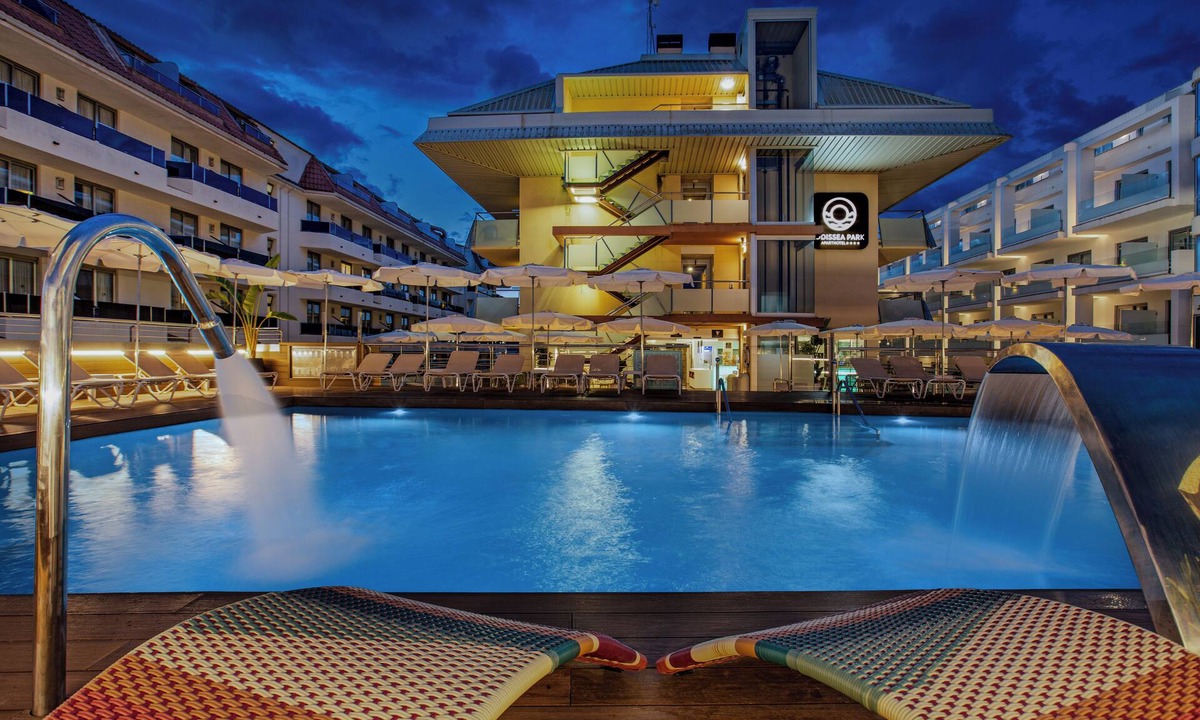 Santa Susanna Hotel | Aparthotel Odissea Park