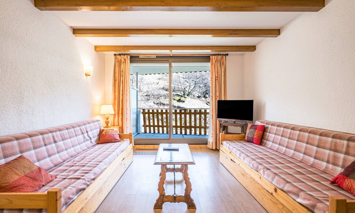 Saint-Francois-Longchamp Apartment | Apartment 'Lauziere Centre 6 Couchages' with Mountain View and Balcony