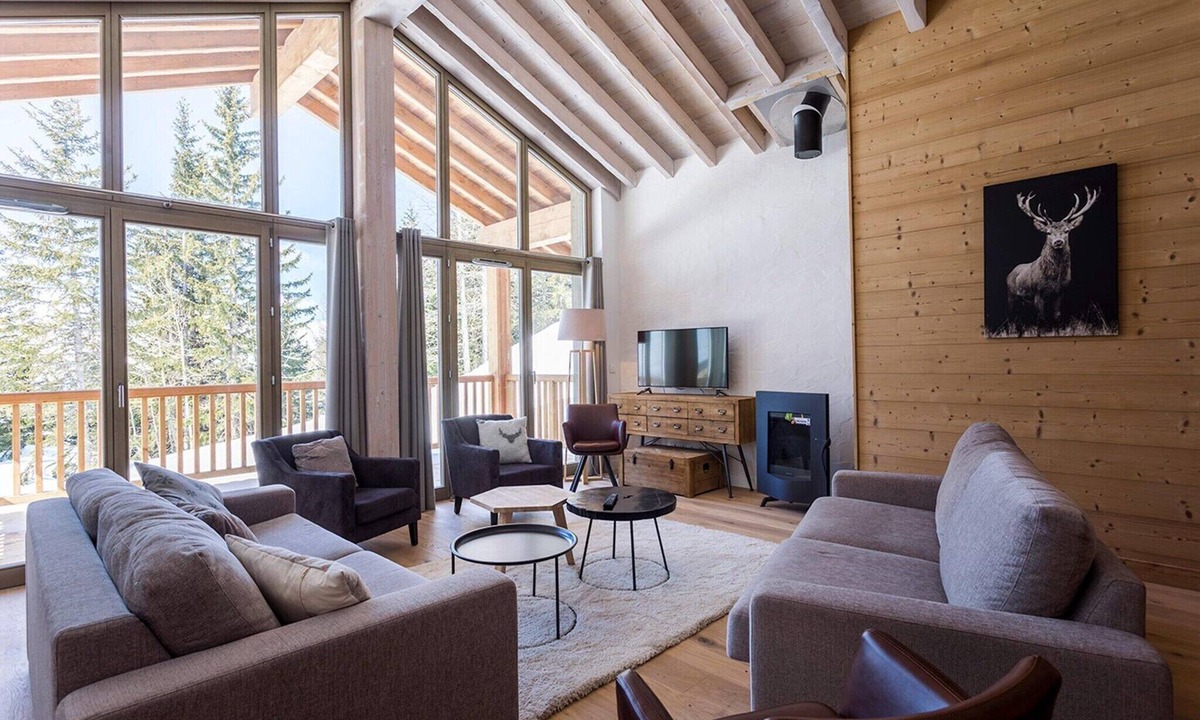 La Rosiere Apartment | Apartment in La Rosière with Alpine Views