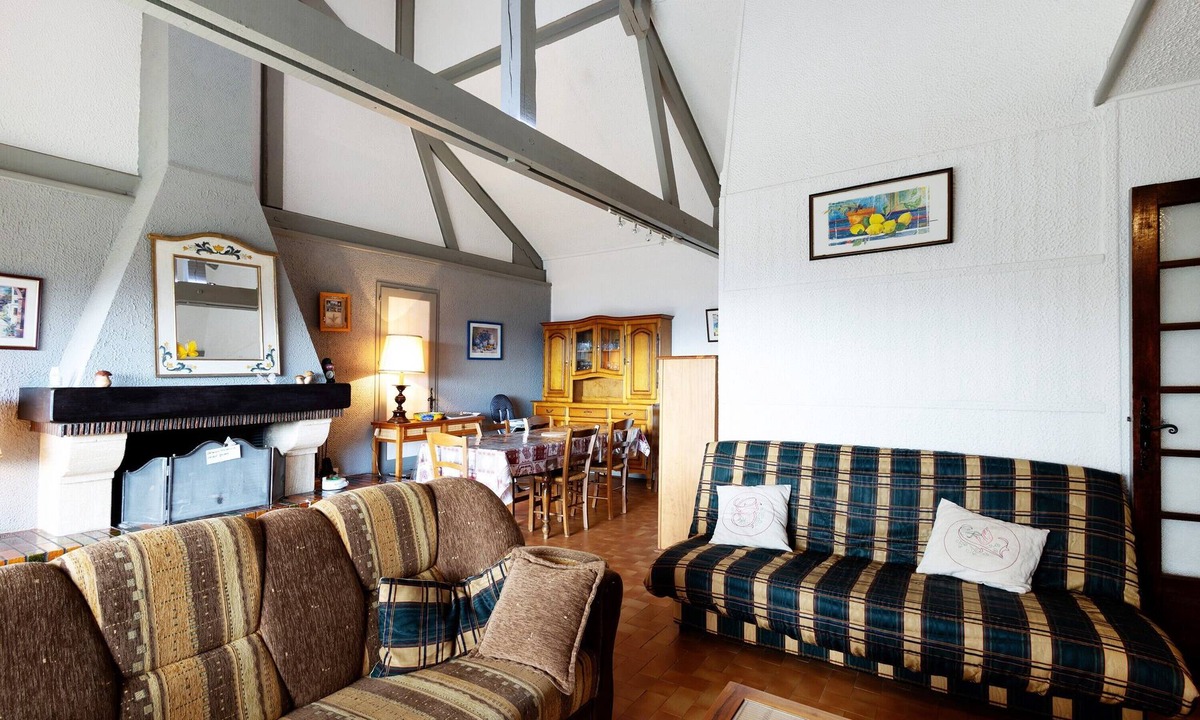 Font-Romeu-Odeillo-Via Apartment | Apartment '3 Bedrooms in Font Romeu' with Mountain View, Shared Garden and Balcony