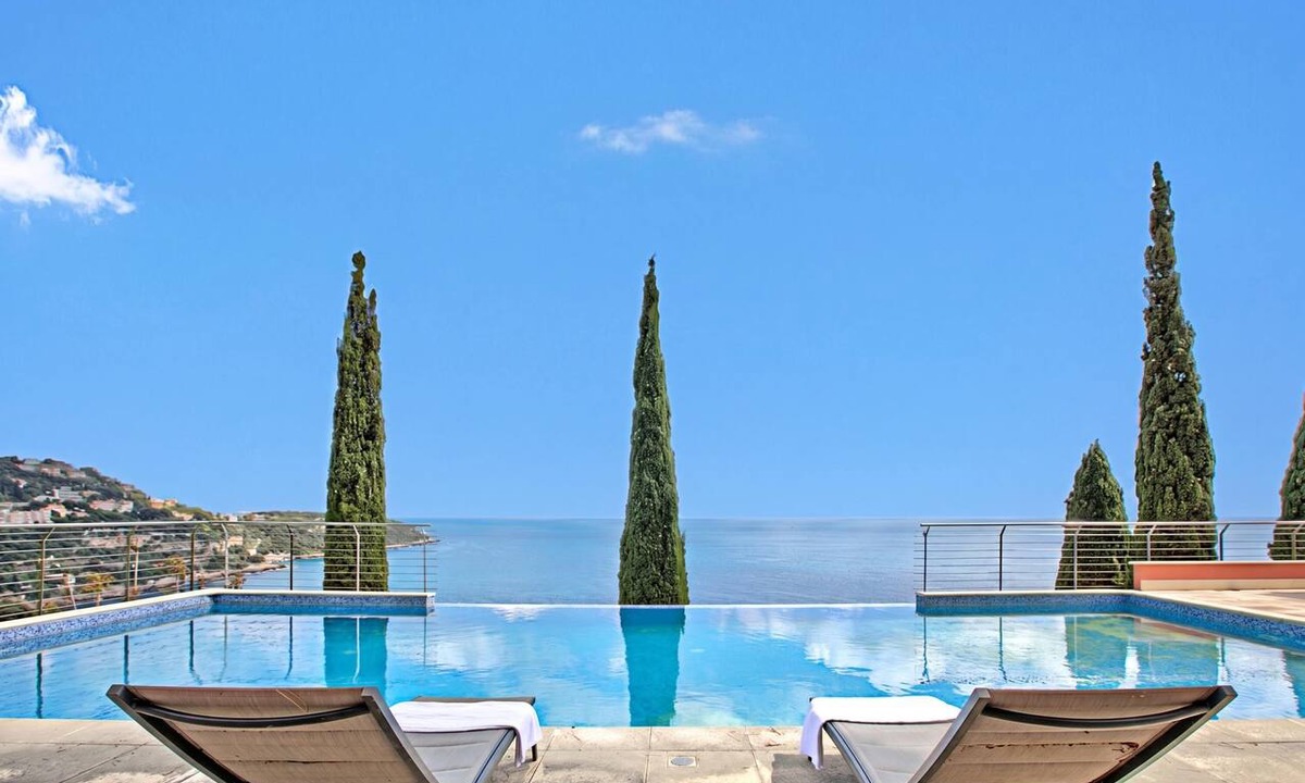 Roquebrune-Cap-Martin Apartment | Apartment Sea View Panorama, Roquebrune-Cap-Martin, France