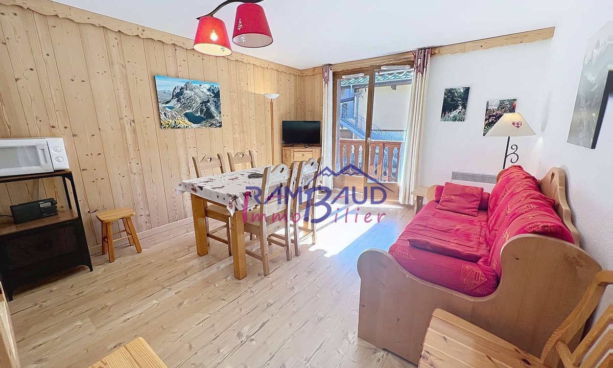 Valloire Apartment | Apartment 3* 2 rooms Cabin - 6 beds - Centre station