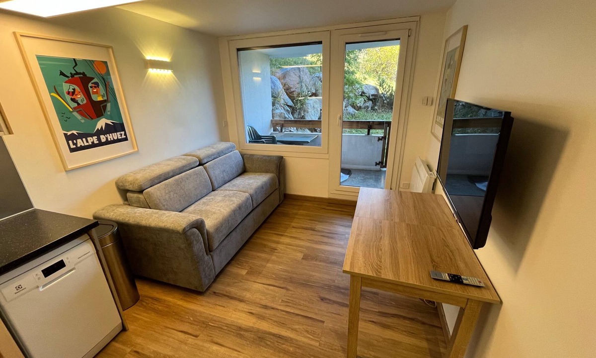Bergers Apartment | Apartment 4-5 pers ski access - Alpe d'Huez -very calm