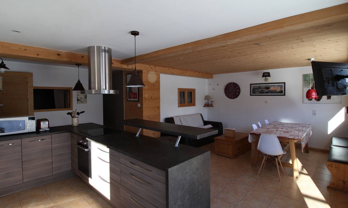 Valloire Apartment | Apartment 6 people, 3*, parking, Wifi