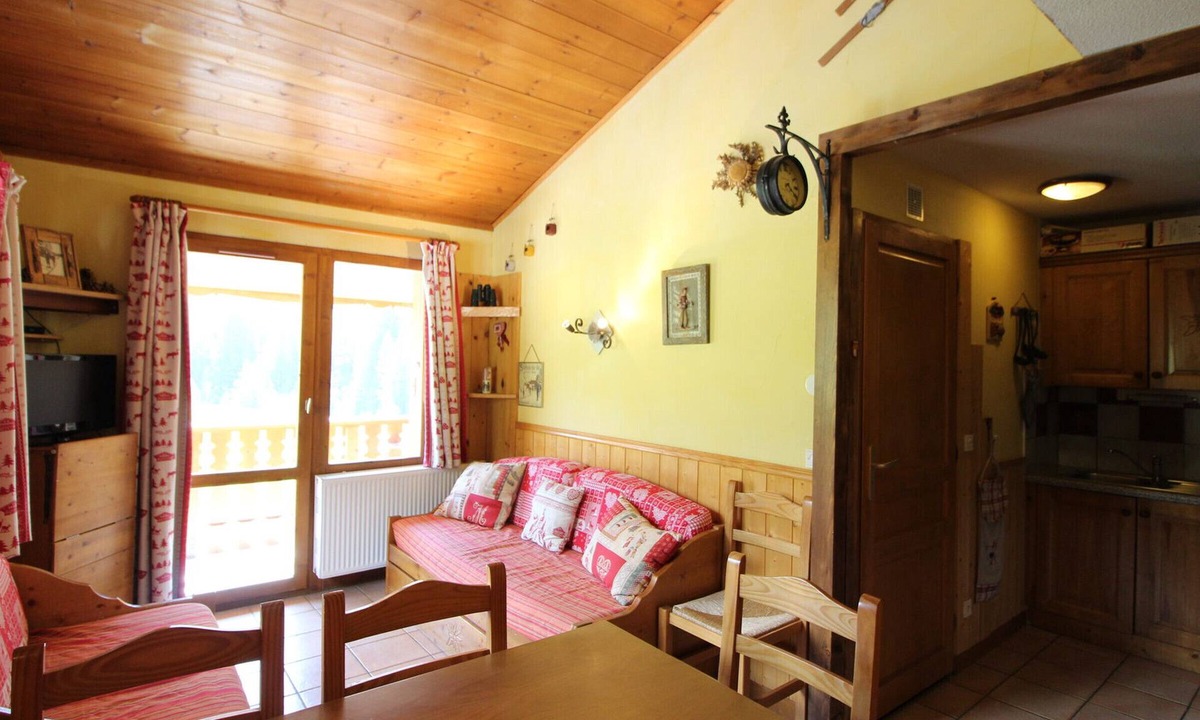 Lanslevillard Apartment | Apartment 6 pers with WIFI near slopes
