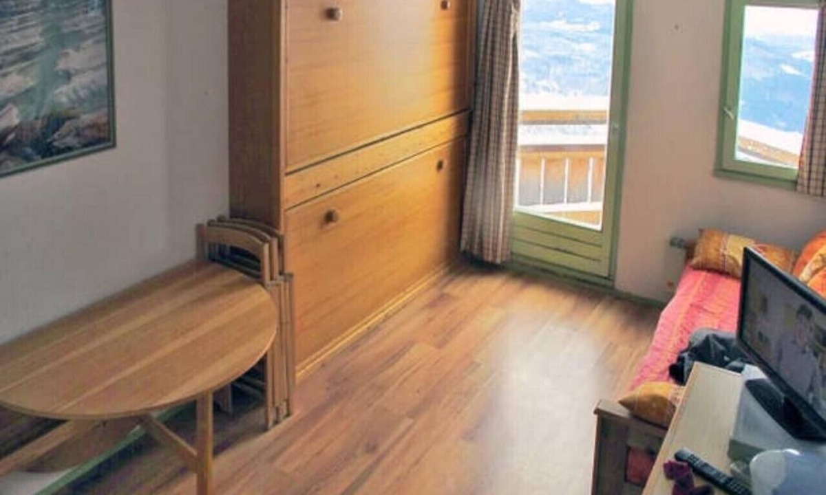 Prapoutel Apartment | Apartment '7 Laux - Balcon Sud' with Balcony