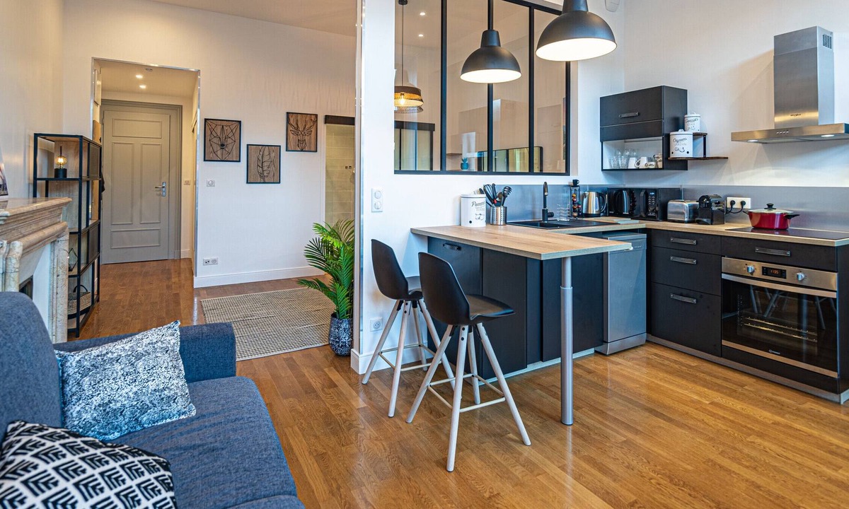 Aix-les-Bains City Center Apartment | Apartment Aix les Bains, studio, 3 people