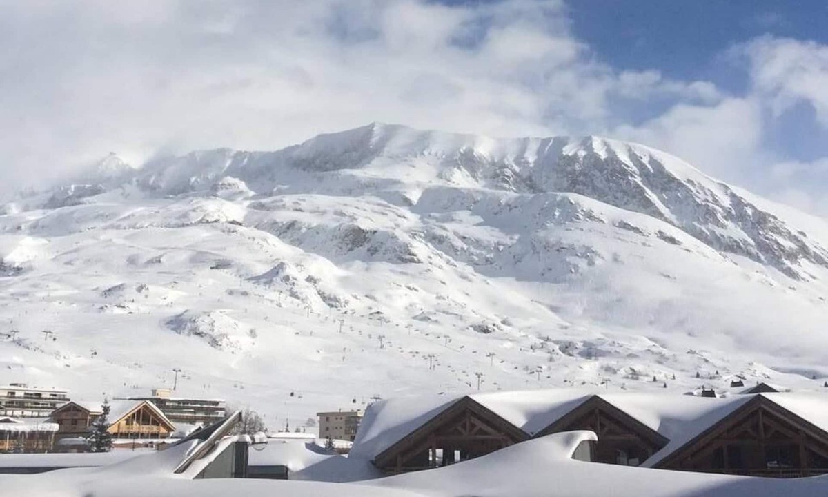 Cognet Apartment | APARTMENT ALPE D'HUEZ 6 people BEAR WHITE