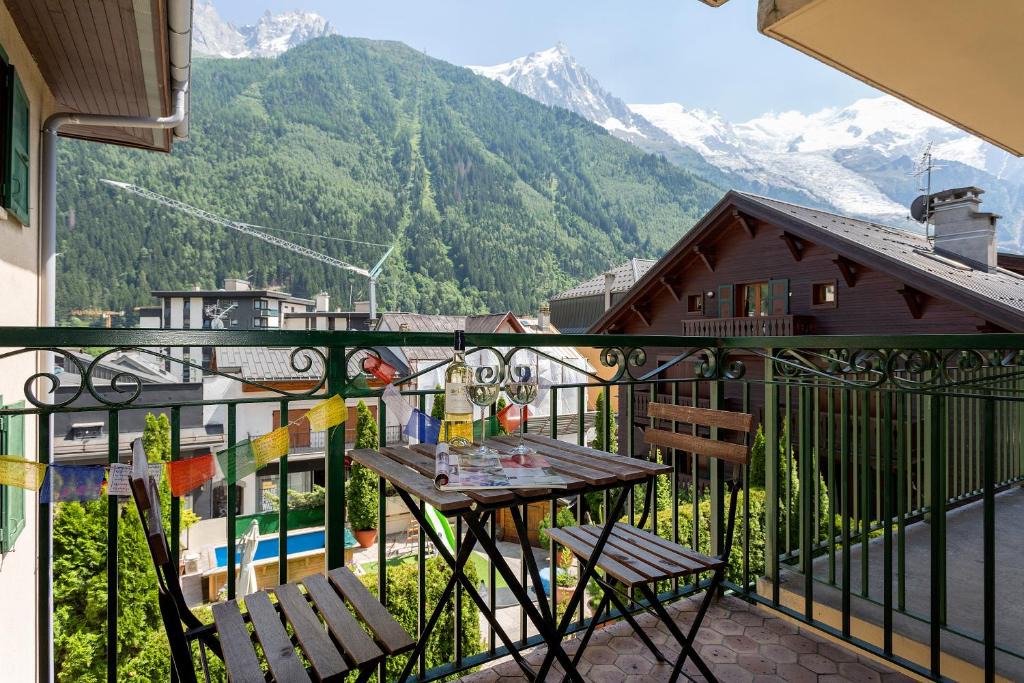 Chamonix City Centre Apartment | Apartment Blanc Neige 2 - Centre de Chamonix