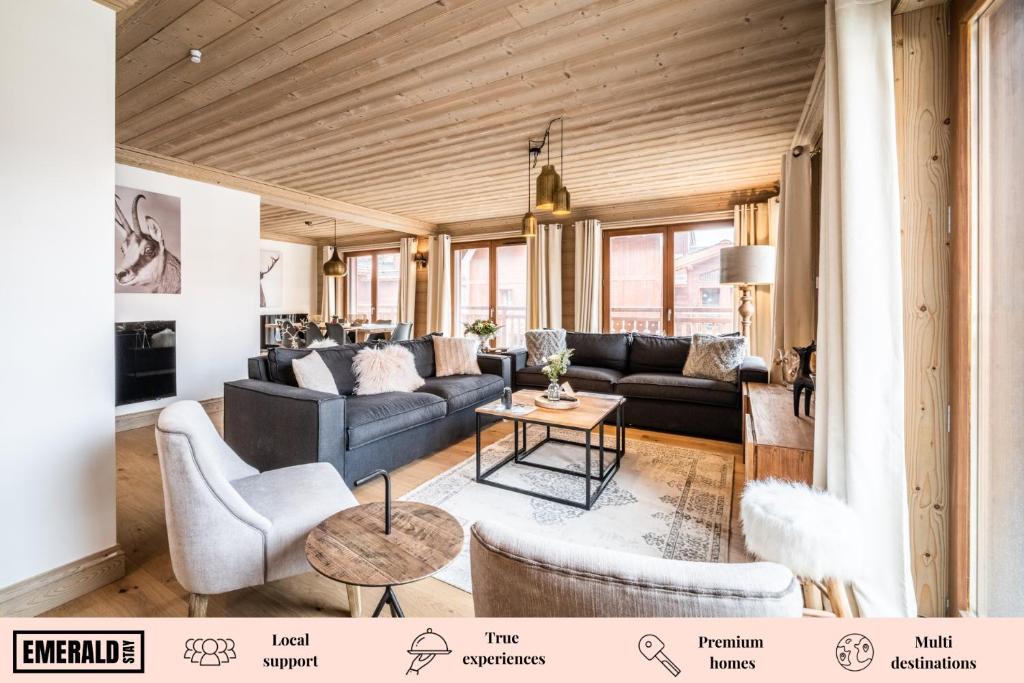 Courchevel Apartment | Apartment Cervino Monriond Courchevel - by EMERALD STAY